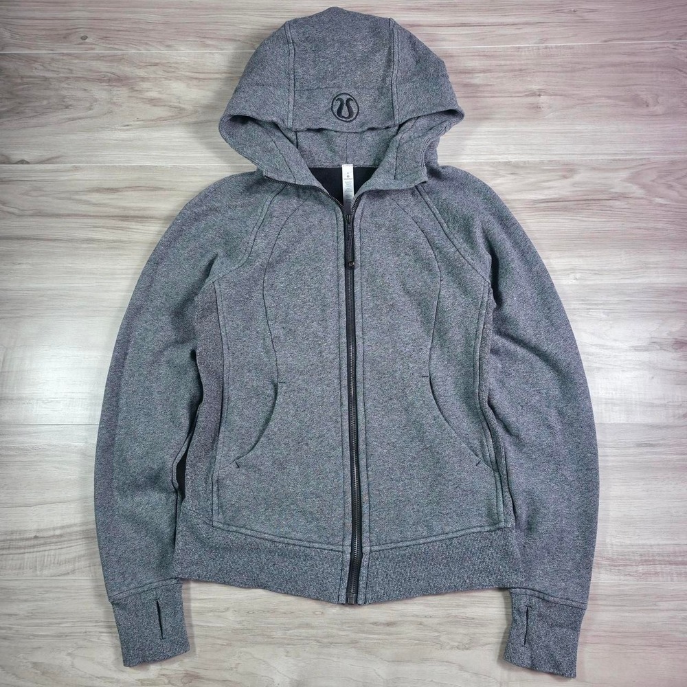 Lululemon Scuba Zip Hoodie